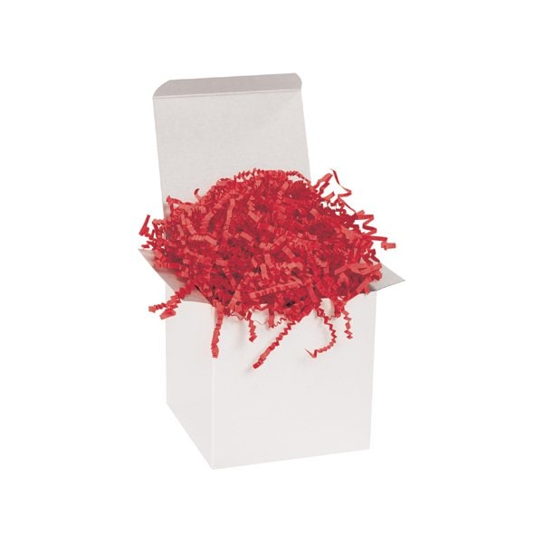 Bsc Preferred Red Crinkle Paper - 40 lb. Box BUY00024658 - main